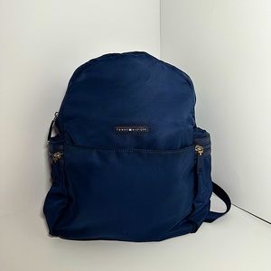 Tommy Hilfiger mini backpack color Blue